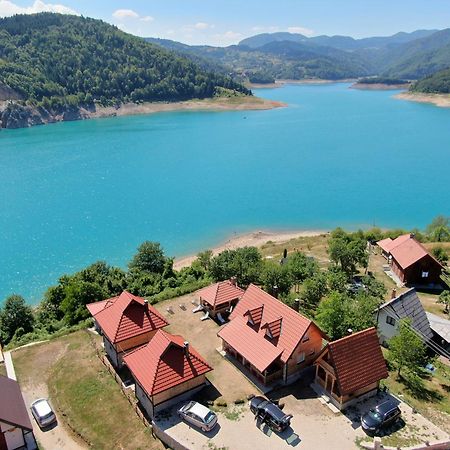 Ferienwohnung Draganovi Konaci Zaovine Exterior foto