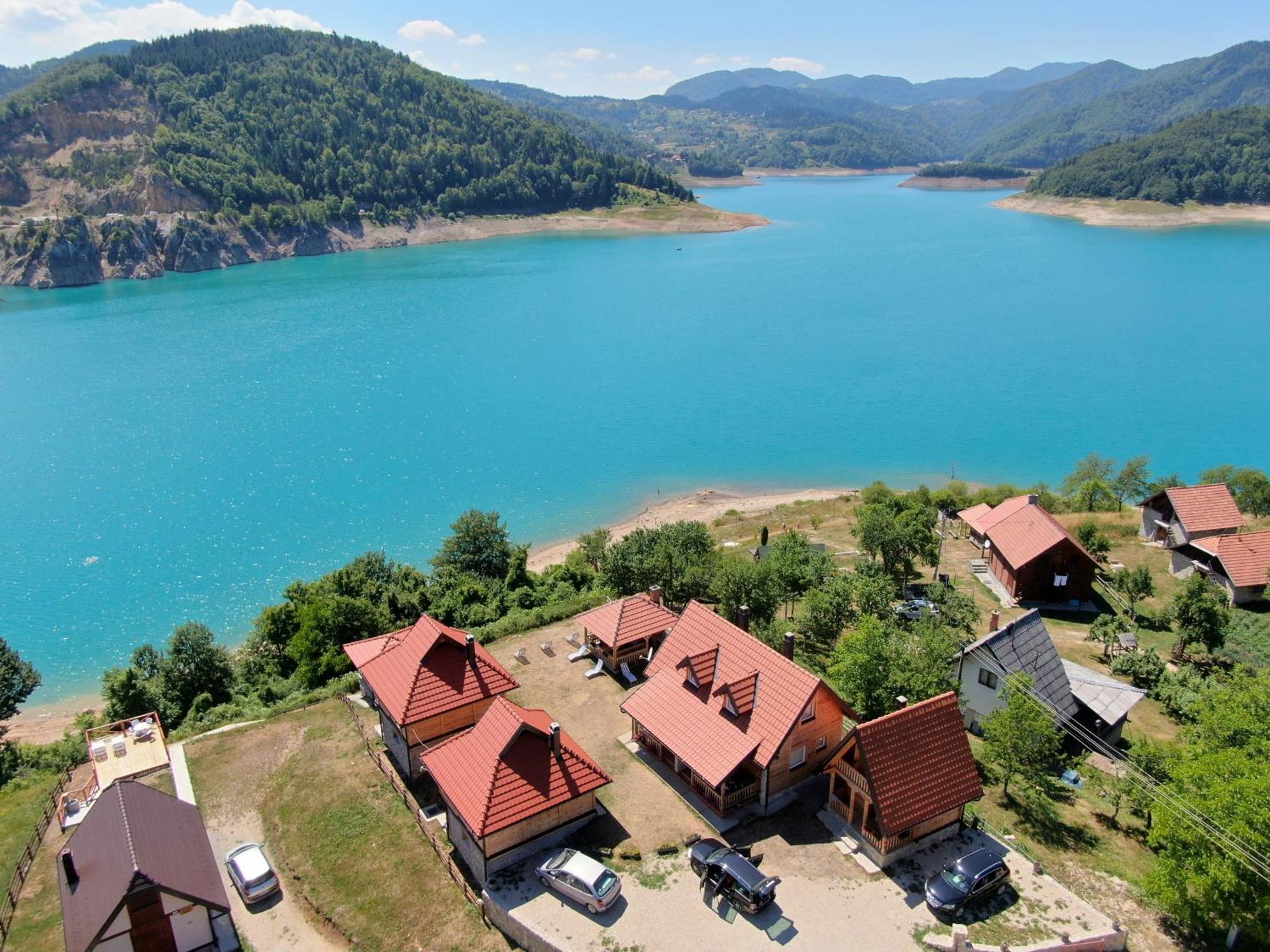 Ferienwohnung Draganovi Konaci Zaovine Exterior foto