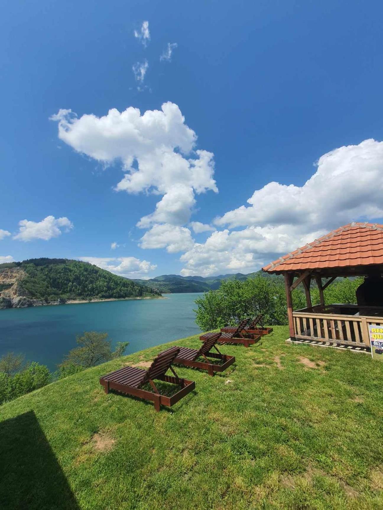 Ferienwohnung Draganovi Konaci Zaovine Exterior foto
