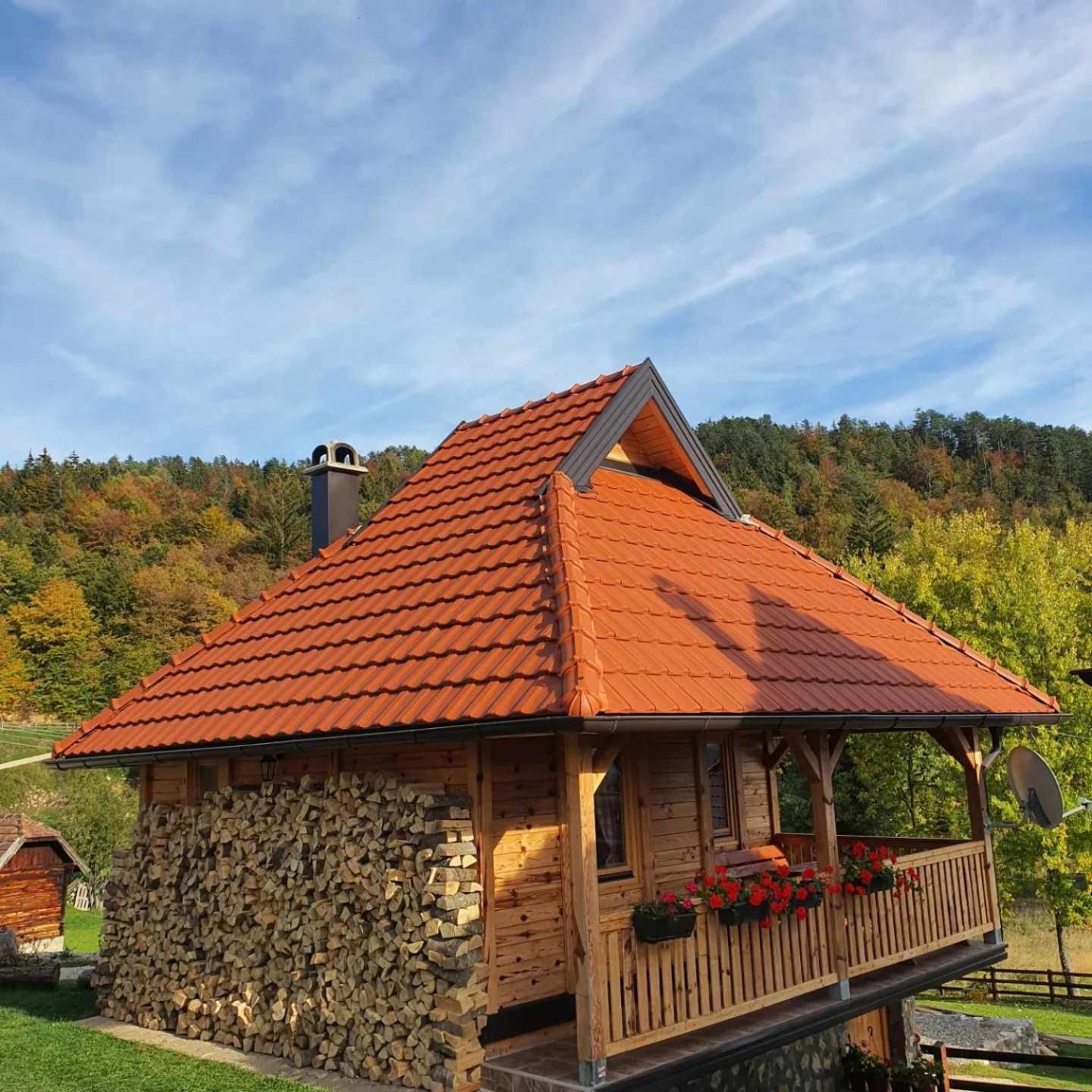 Ferienwohnung Draganovi Konaci Zaovine Exterior foto
