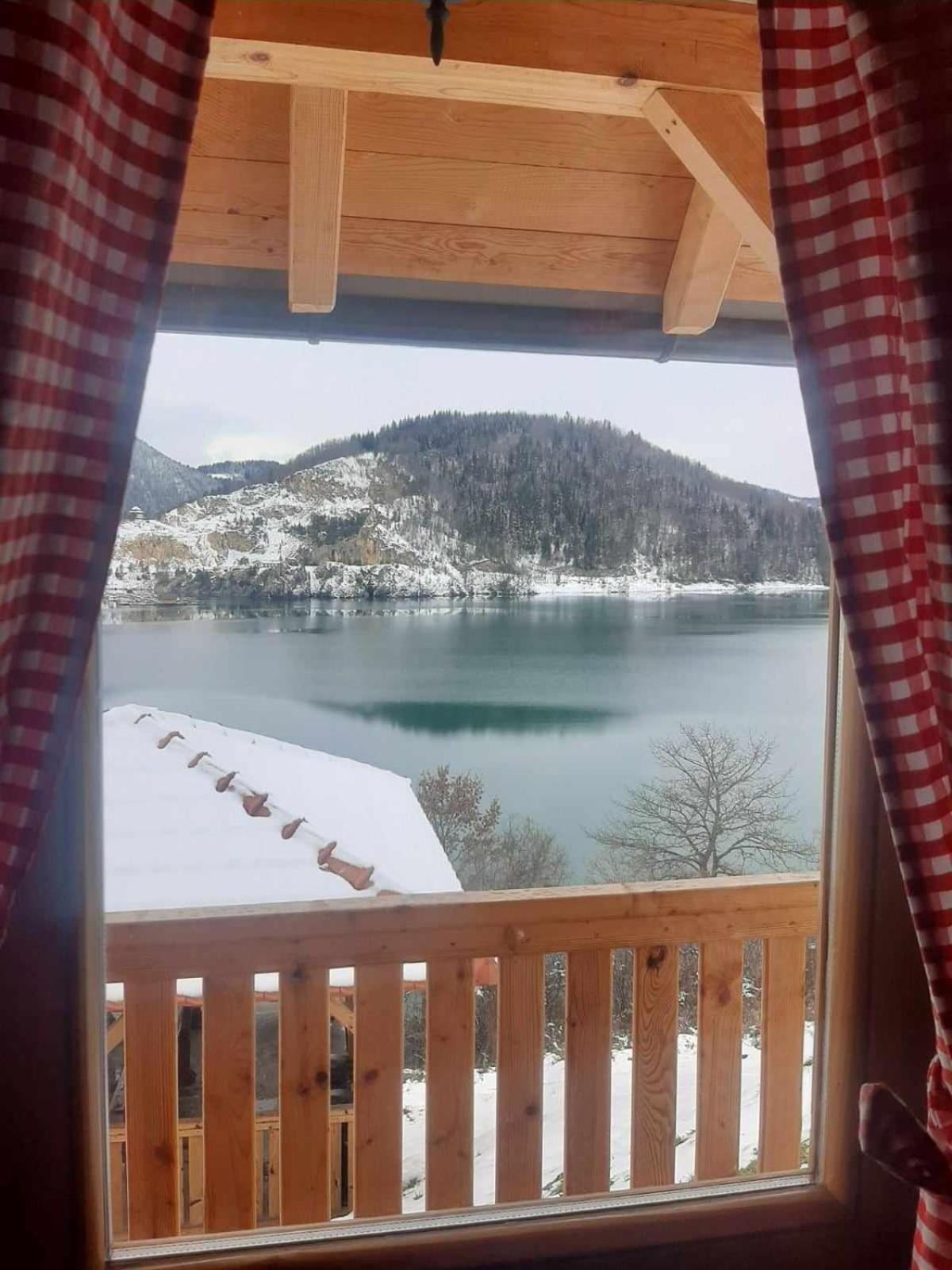 Ferienwohnung Draganovi Konaci Zaovine Exterior foto