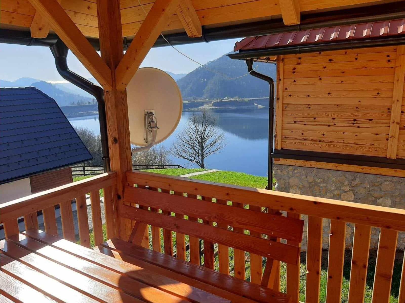 Ferienwohnung Draganovi Konaci Zaovine Exterior foto