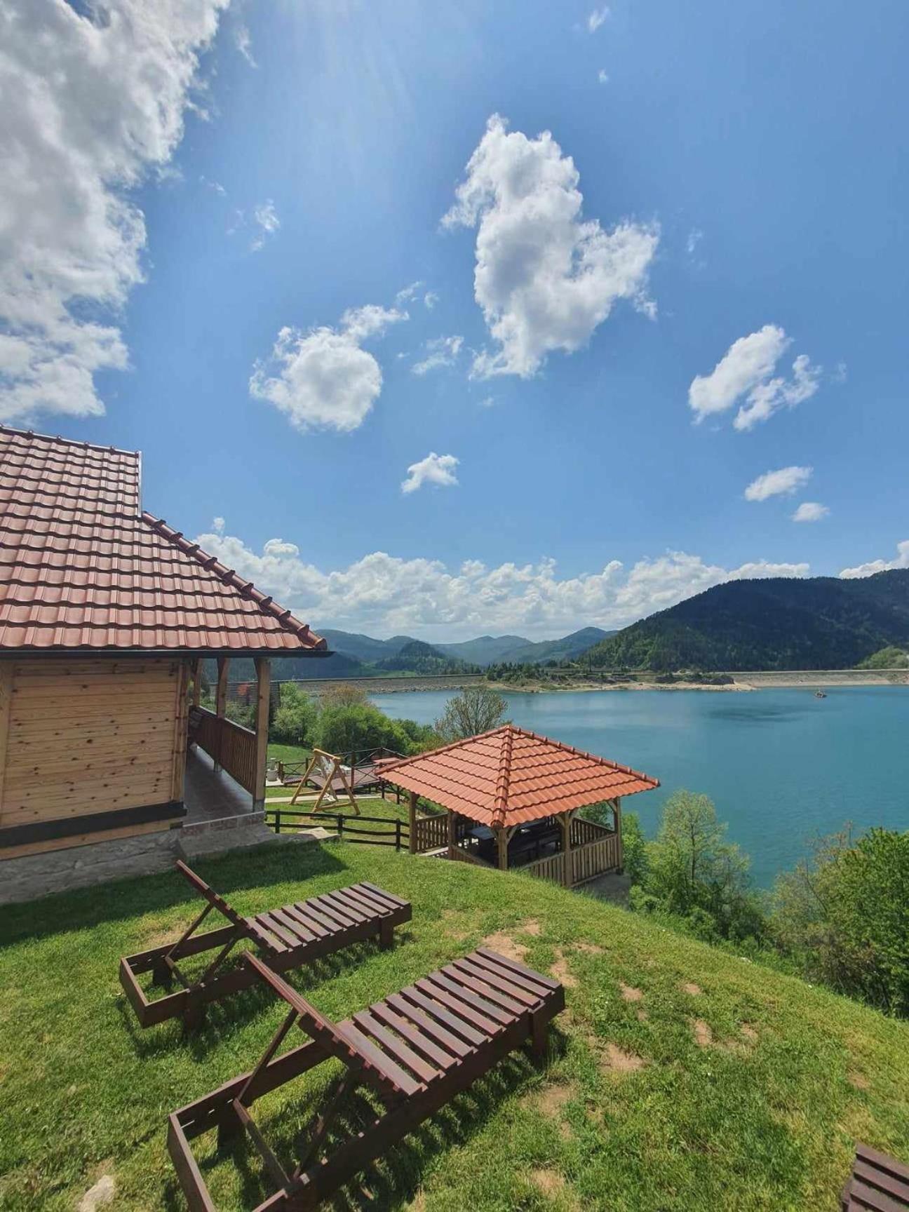 Ferienwohnung Draganovi Konaci Zaovine Exterior foto