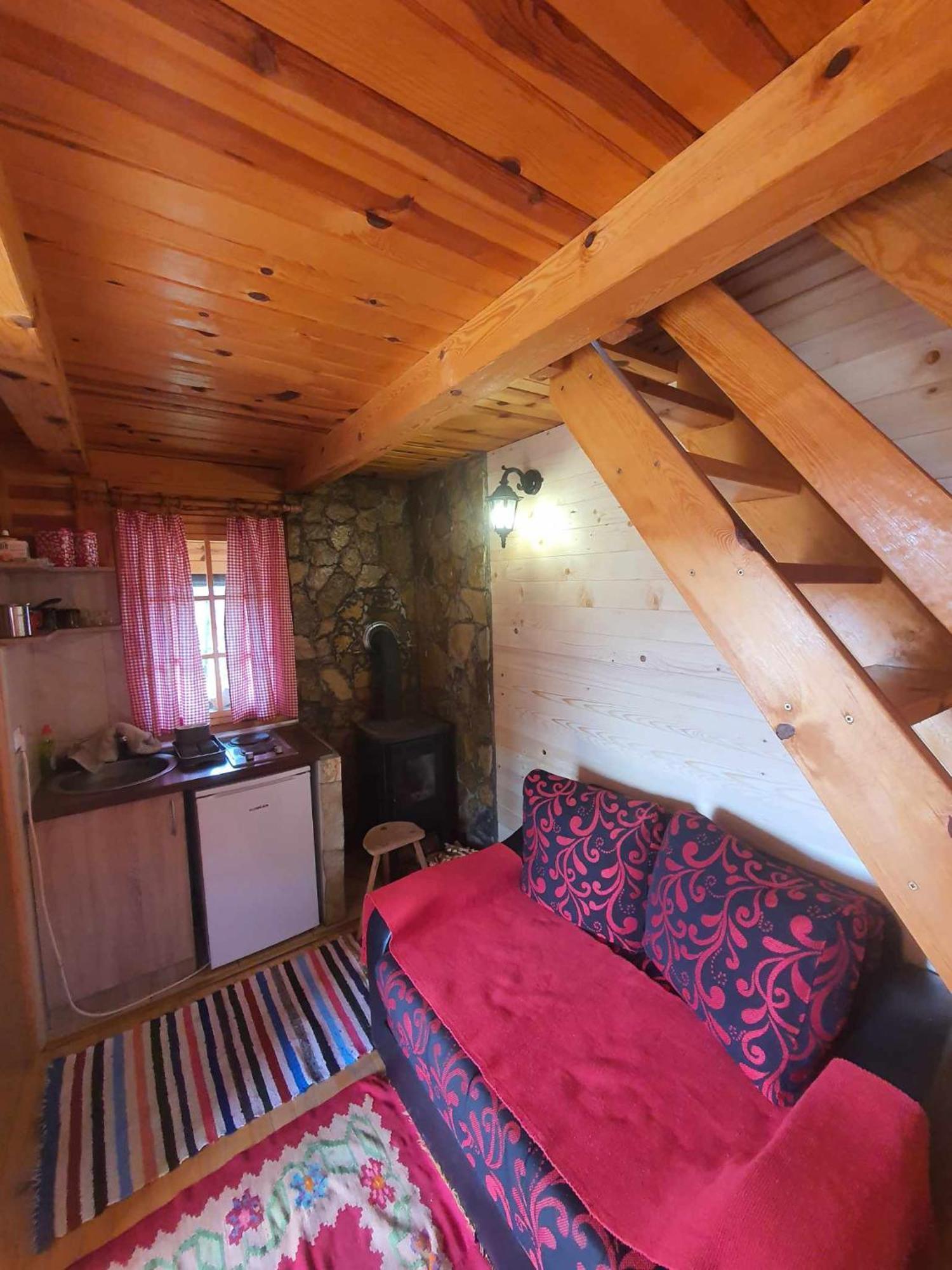 Ferienwohnung Draganovi Konaci Zaovine Exterior foto