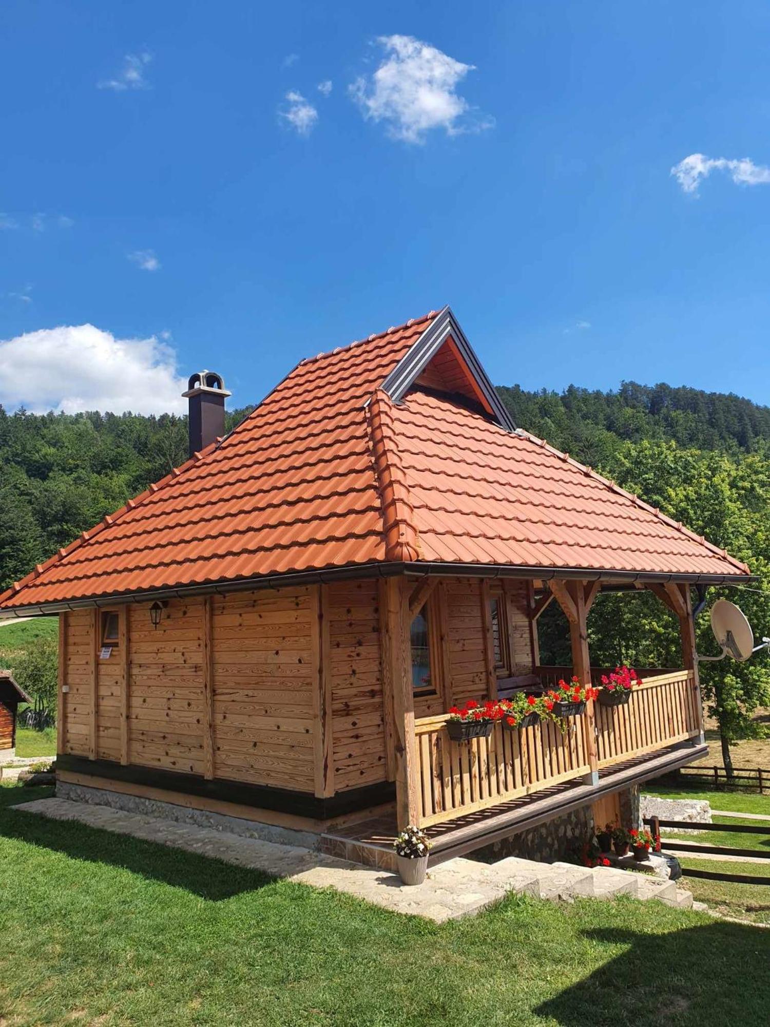 Ferienwohnung Draganovi Konaci Zaovine Exterior foto