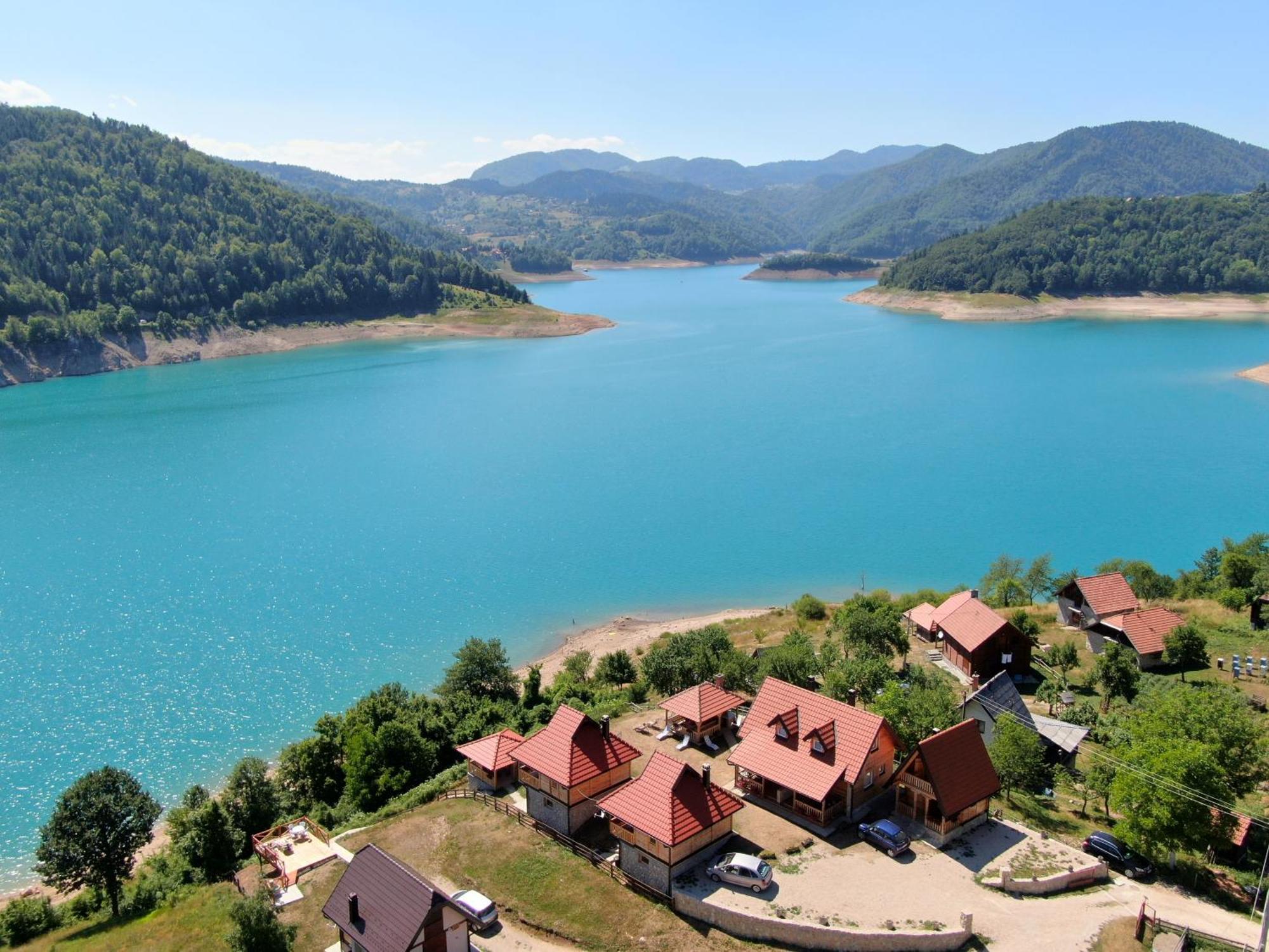 Ferienwohnung Draganovi Konaci Zaovine Exterior foto