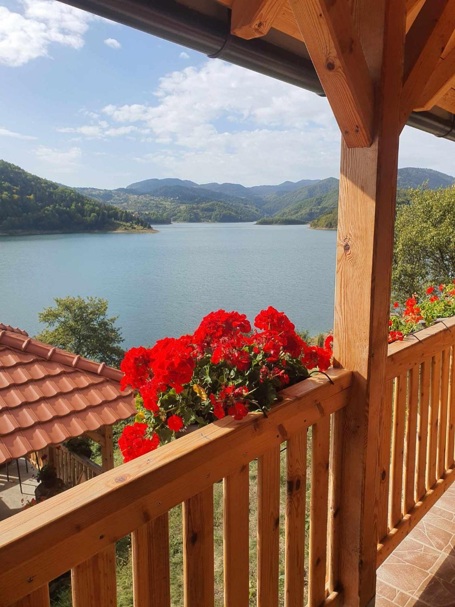Ferienwohnung Draganovi Konaci Zaovine Exterior foto