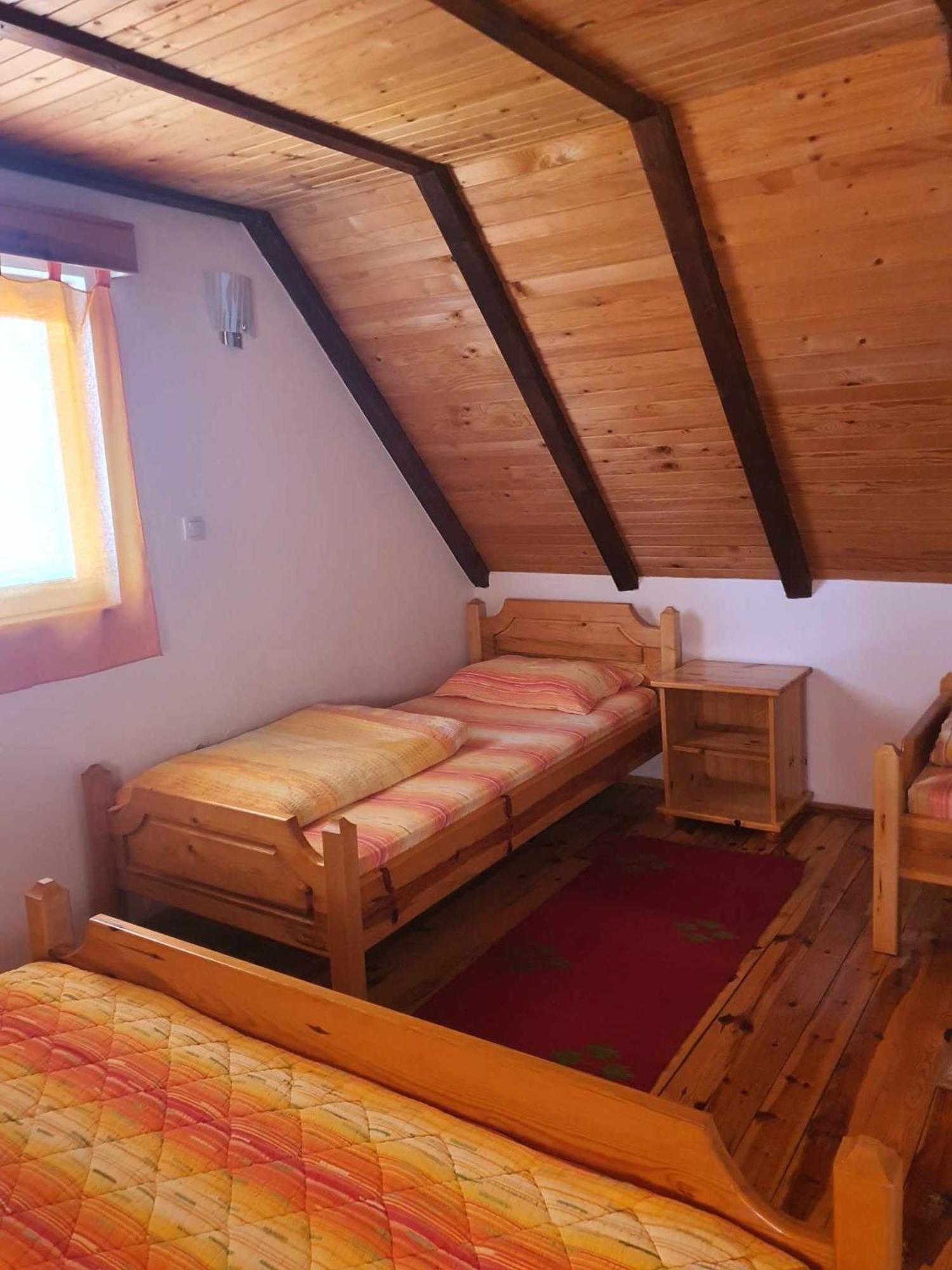 Ferienwohnung Draganovi Konaci Zaovine Exterior foto
