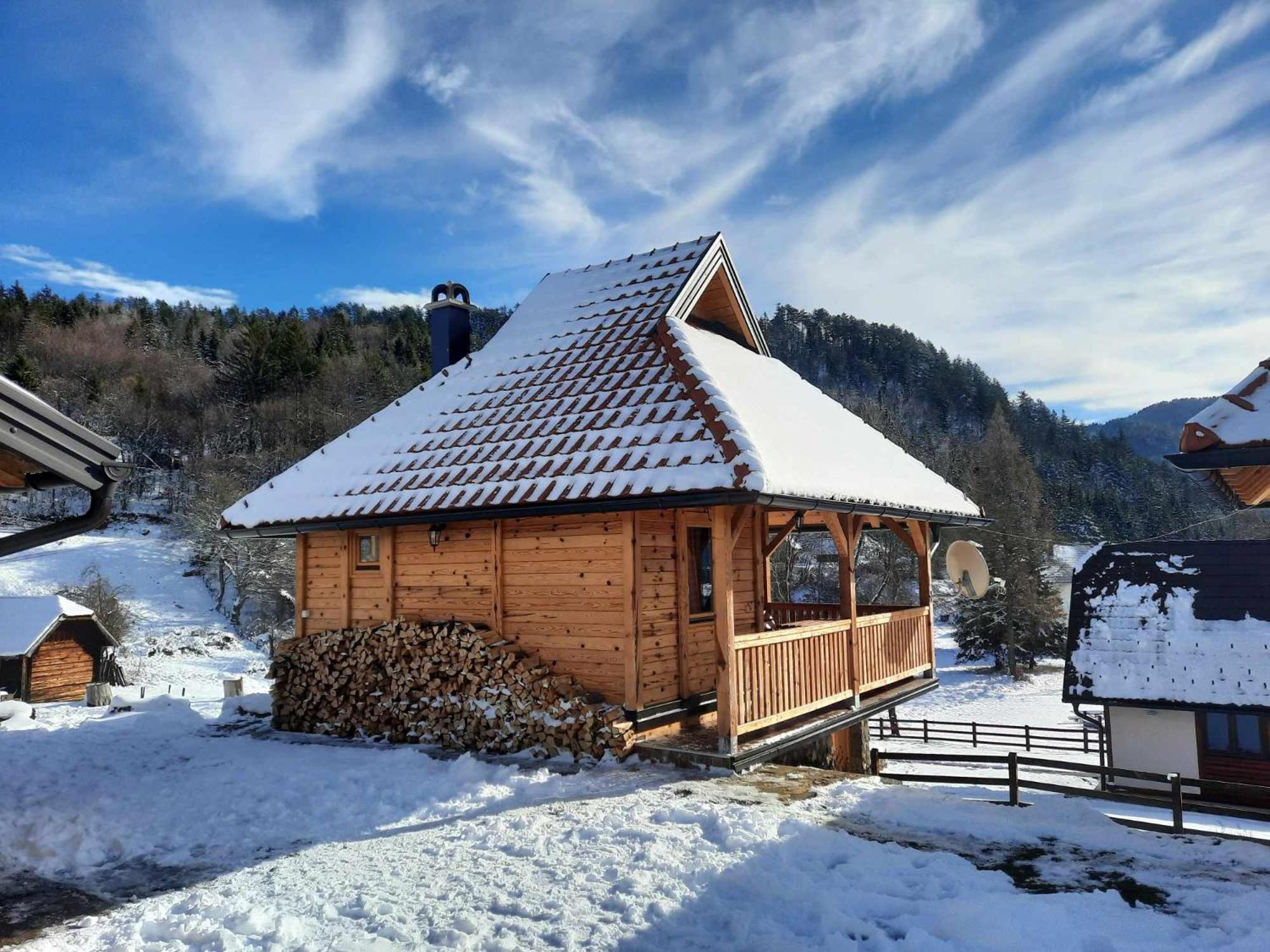 Ferienwohnung Draganovi Konaci Zaovine Exterior foto