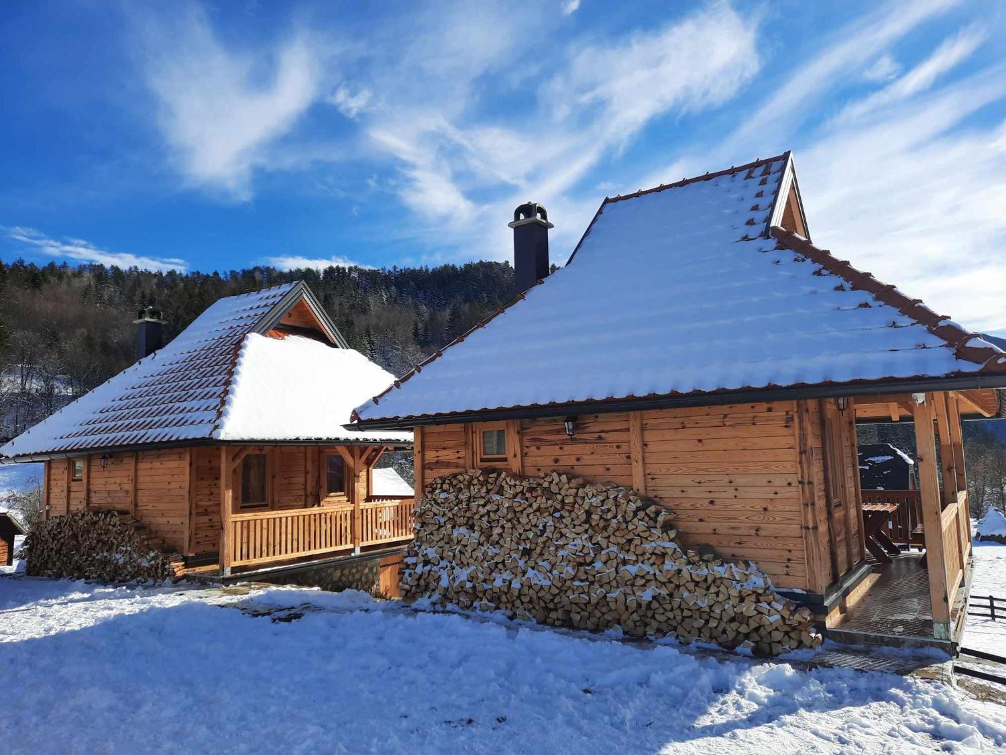 Ferienwohnung Draganovi Konaci Zaovine Exterior foto
