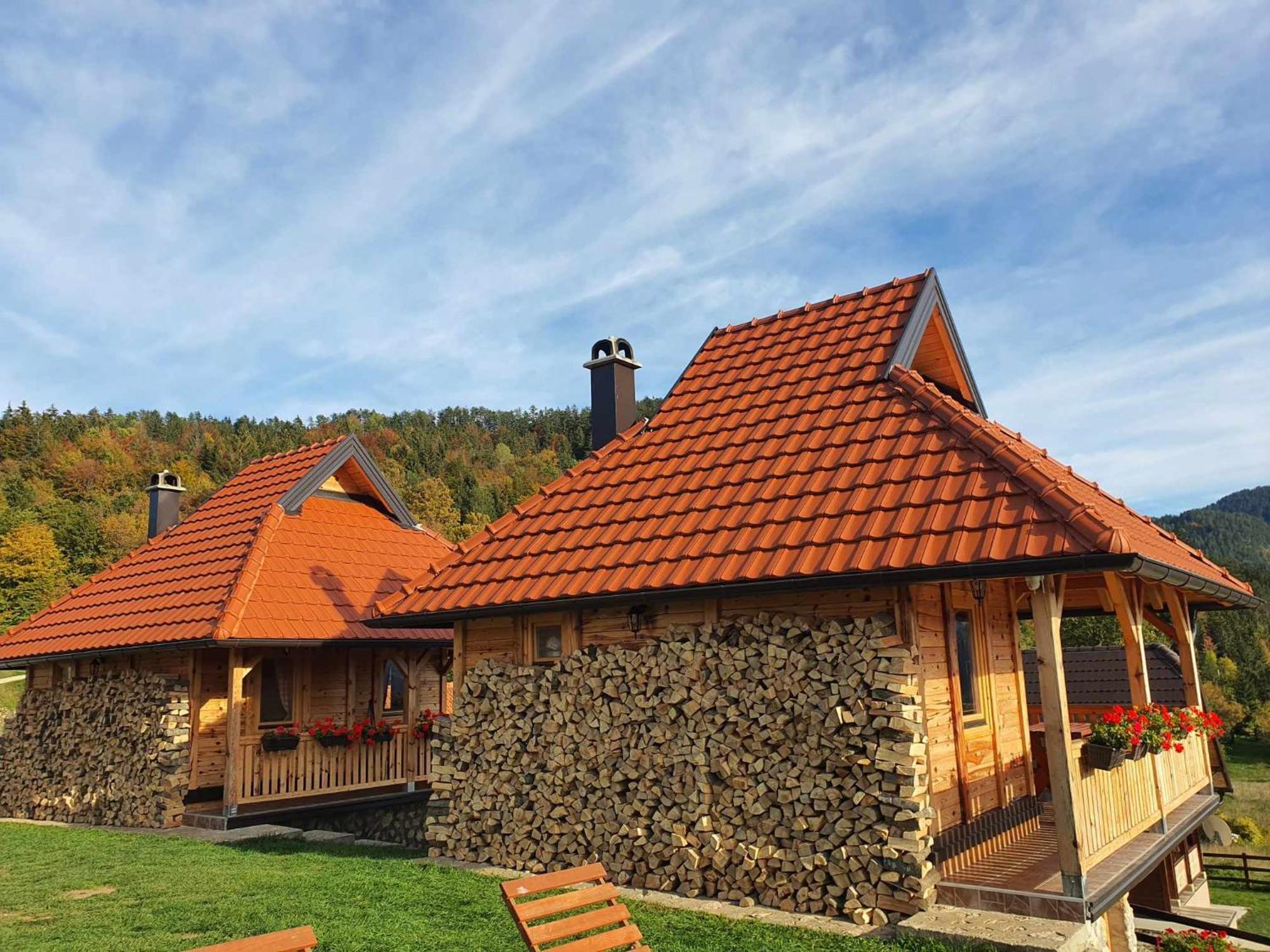 Ferienwohnung Draganovi Konaci Zaovine Exterior foto