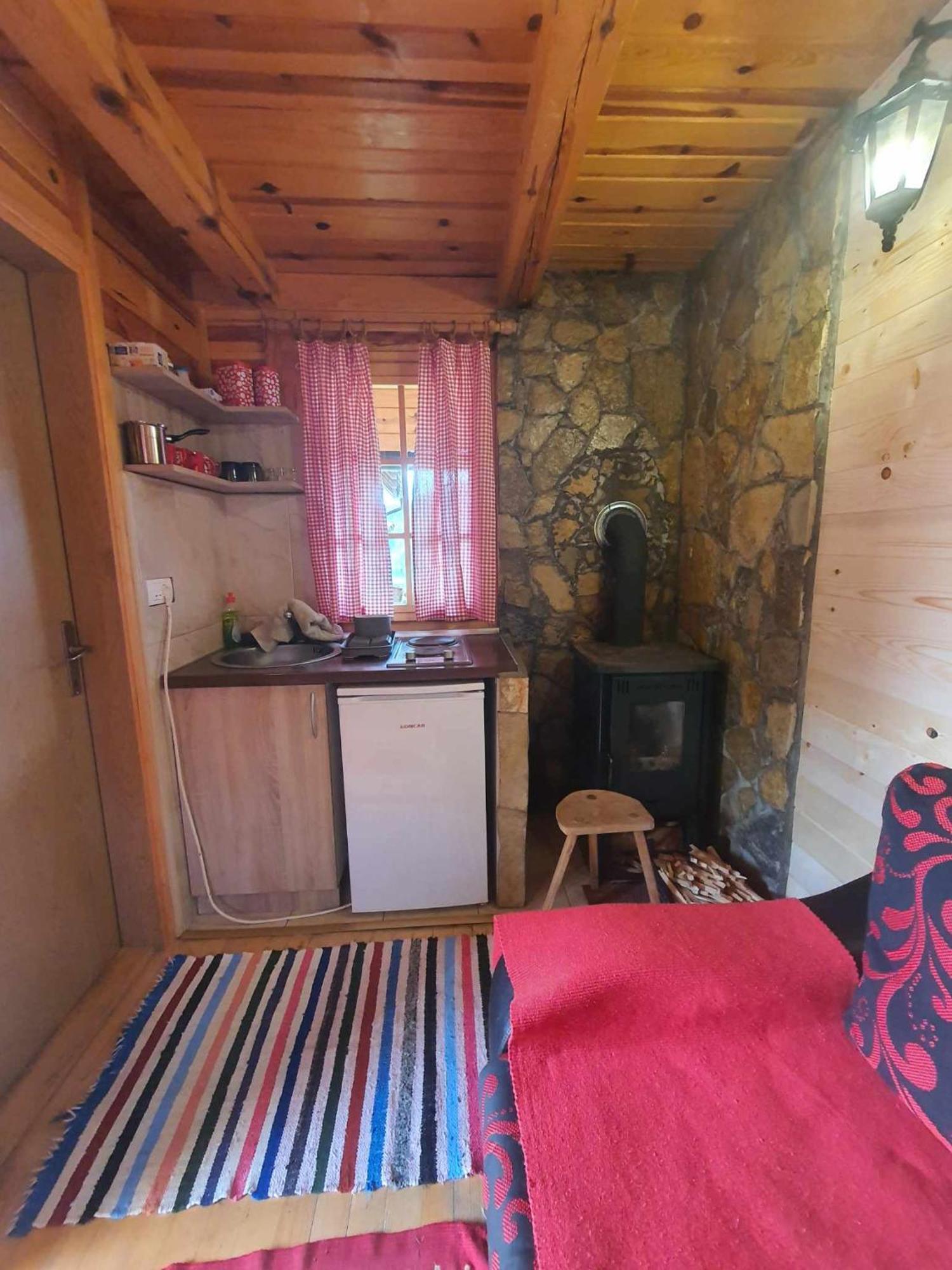 Ferienwohnung Draganovi Konaci Zaovine Exterior foto