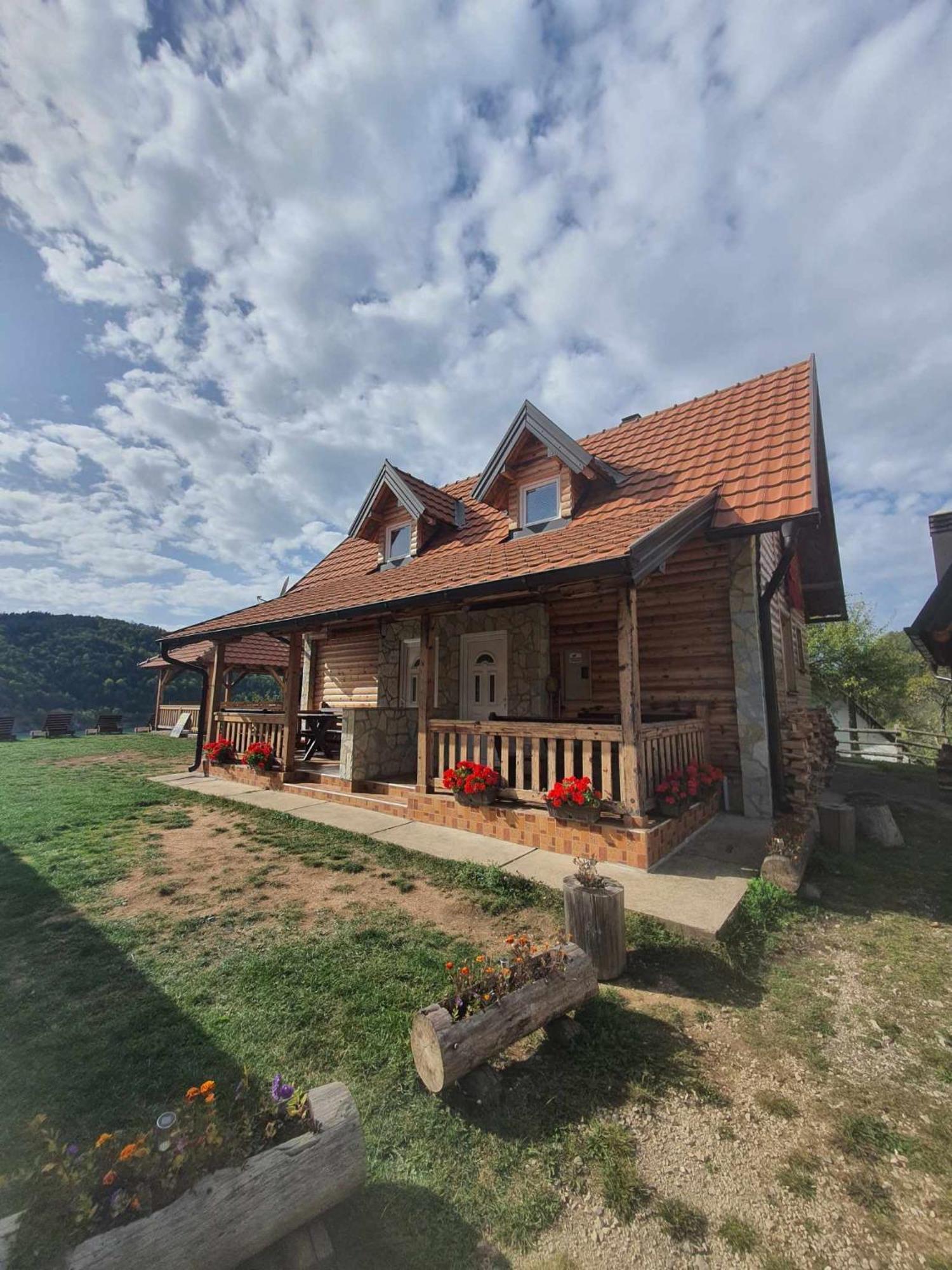 Ferienwohnung Draganovi Konaci Zaovine Exterior foto